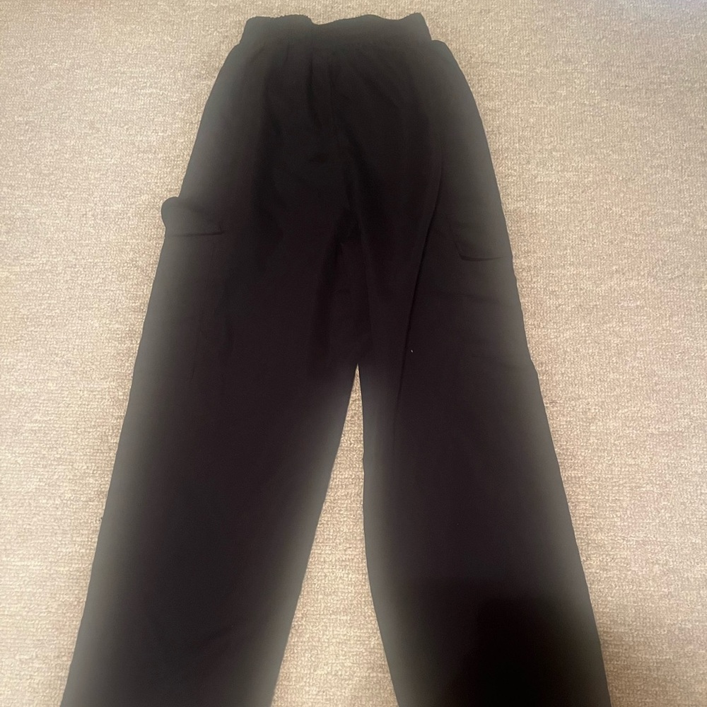Black SHEIN cargo pants